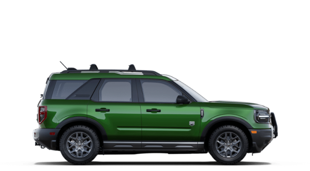 2025 Ford Bronco+Sport
